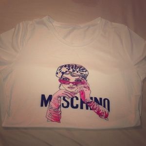 MOSCHINO shirt.